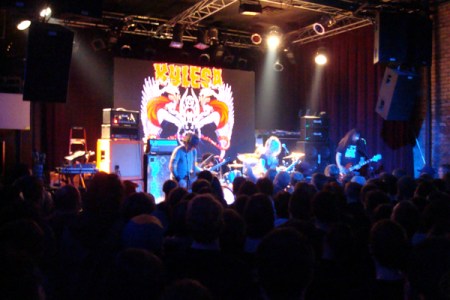 Kylesa live at the Fine Line