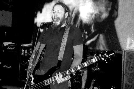 Mastodon live at the Fine Line