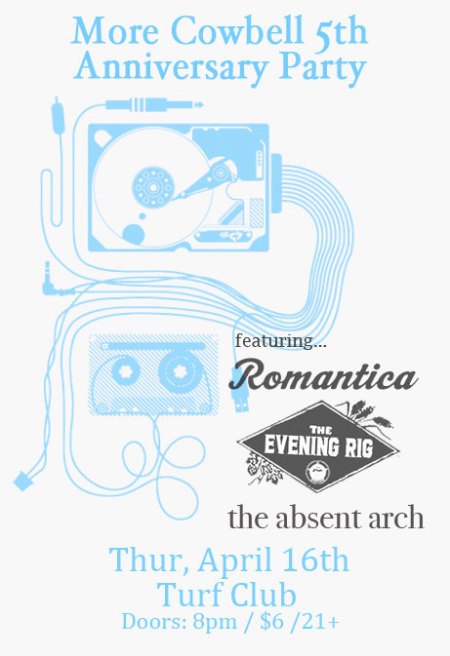 More Cowbell 5th Anniversary Party