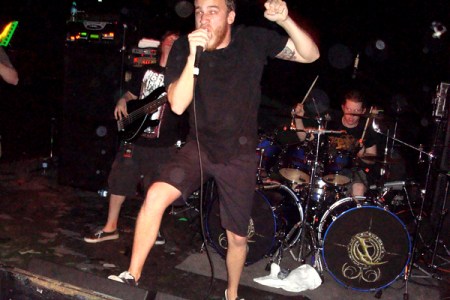 The Faceless live at Station 4 in St. Paul, MN