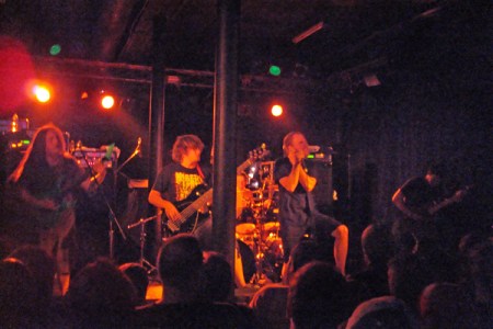 The Faceless live at Station 4 in St. Paul, MN