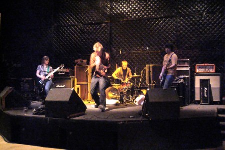 Totally Harsh live @ the Triple Rock Social Club