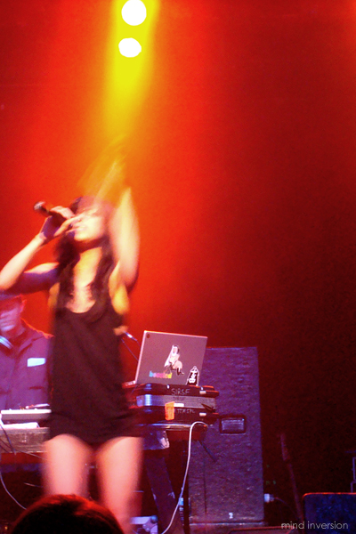 Amanda Blank live at First Avenue