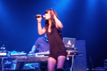 Amanda Blank live at First Avenue
