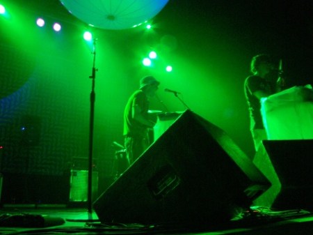 AC Avery and Panda Green