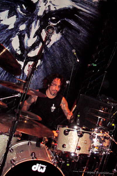 Amebix live at the Triple Rock Social Club