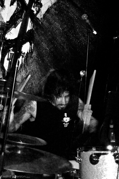 Amebix live at the Triple Rock Social Club