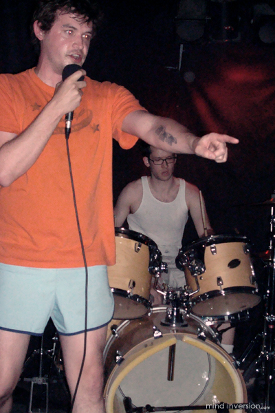 Everybell & Whistle live at Big V's