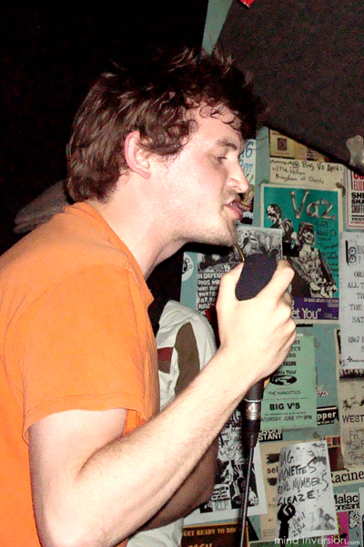 Everybell & Whistle live at Big V's