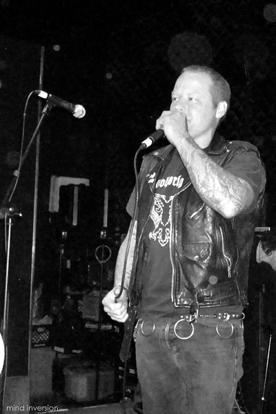 Extreme Noise Recoreds live at the Triple Rock Social Club