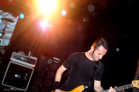 Gojira live at Station 4