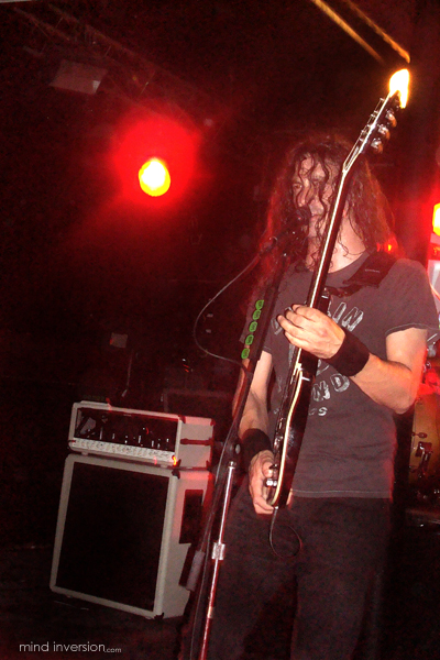 Gojira live at Station 4