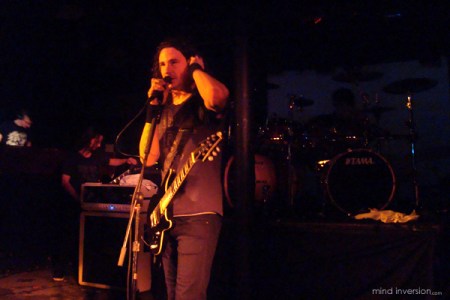 Gojira live at Station 4