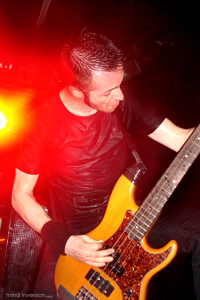 Gojira live at Station 4