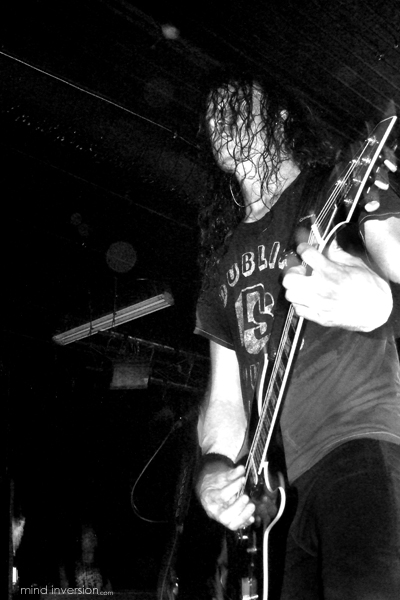 Gojira live at Station 4