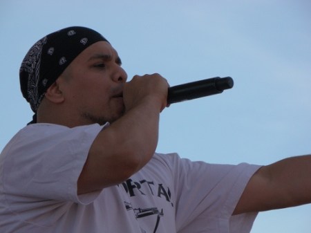 Immortal Spitting "Obnoxious", Courtesy of Erik Burg