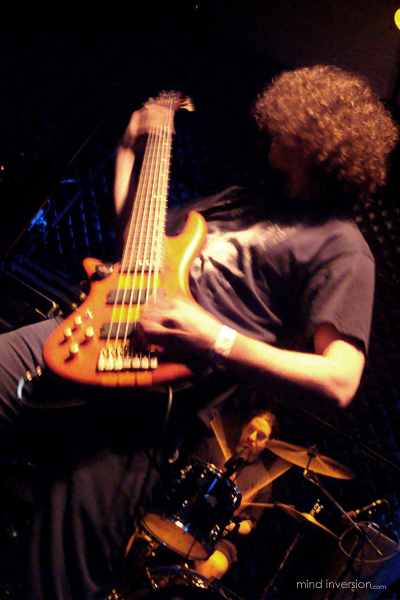 Krallice live at the Triple Rock Social Club