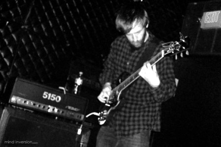 Krallice live at the Triple Rock Social Club