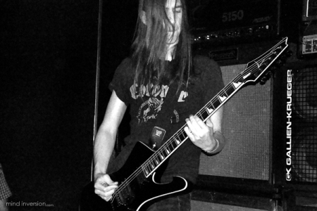 Krallice live at the Triple Rock Social Club