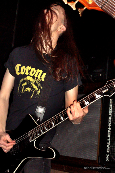 Krallice live at the Triple Rock Social Club