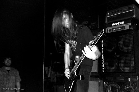 Krallice live at the Triple Rock Social Club