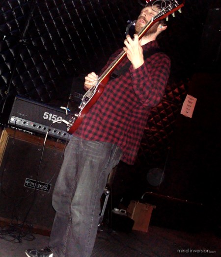 Krallice live at the Triple Rock Social Club