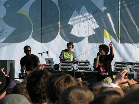 The Pharcyde "Runnin" shit on the main stage