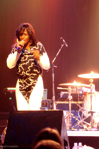 Santigold live at First Avenue
