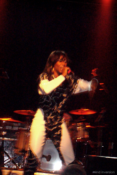 Santigold live at First Avenue