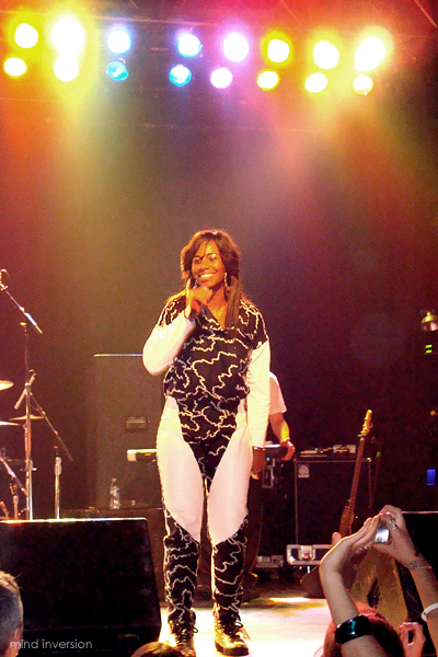 Santigold live at First Avenue