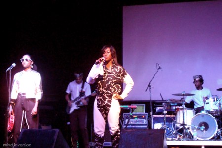 Santigold live at First Avenue