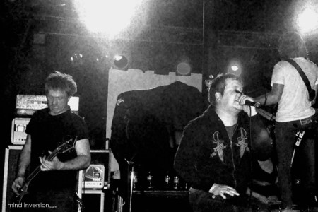 Gojira live at Station 4