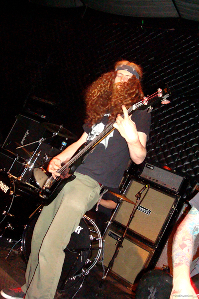 Black Breath live at the Triple Rock