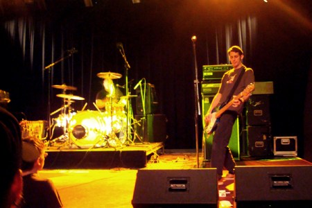 Bear Claw live at the Varsity Theater