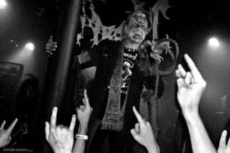 Mayhem live @ Station 4