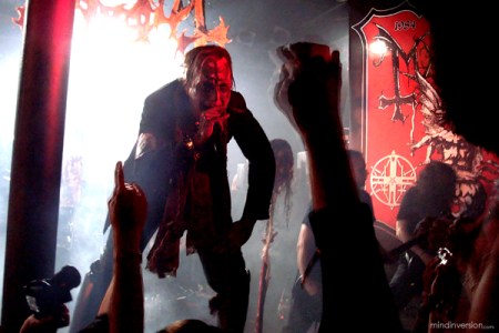 Mayhem live @ Station 4