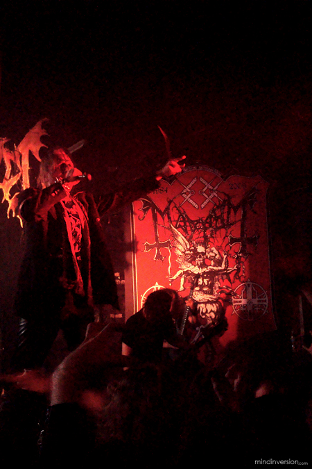 Mayhem live @ Station 4