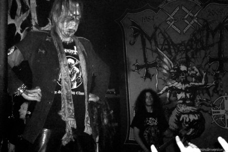 Mayhem live @ Station 4