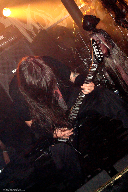 Mayhem live @ Station 4