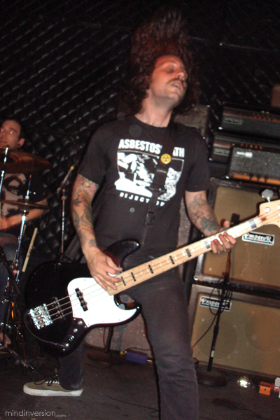 Trap Them live at the Triple Rock