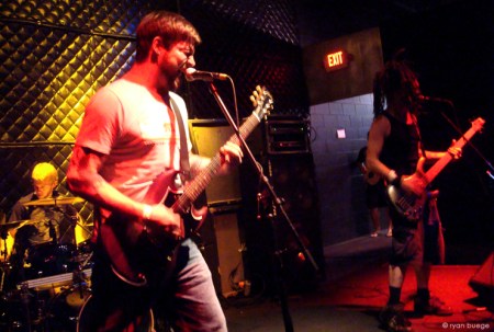 Ambassador Gun live @ Triple Rock Social Club