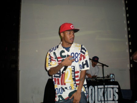 Mikey Rocks doin his thing